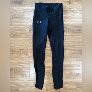Under Armour Jet Black Athletic Leggings